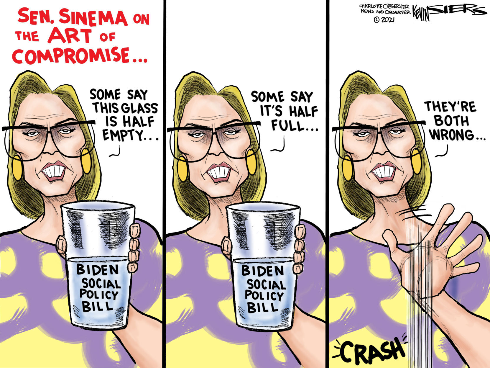Editorial cartoon for Oct. 28, 2021